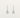 Baguette Diamond Earring
